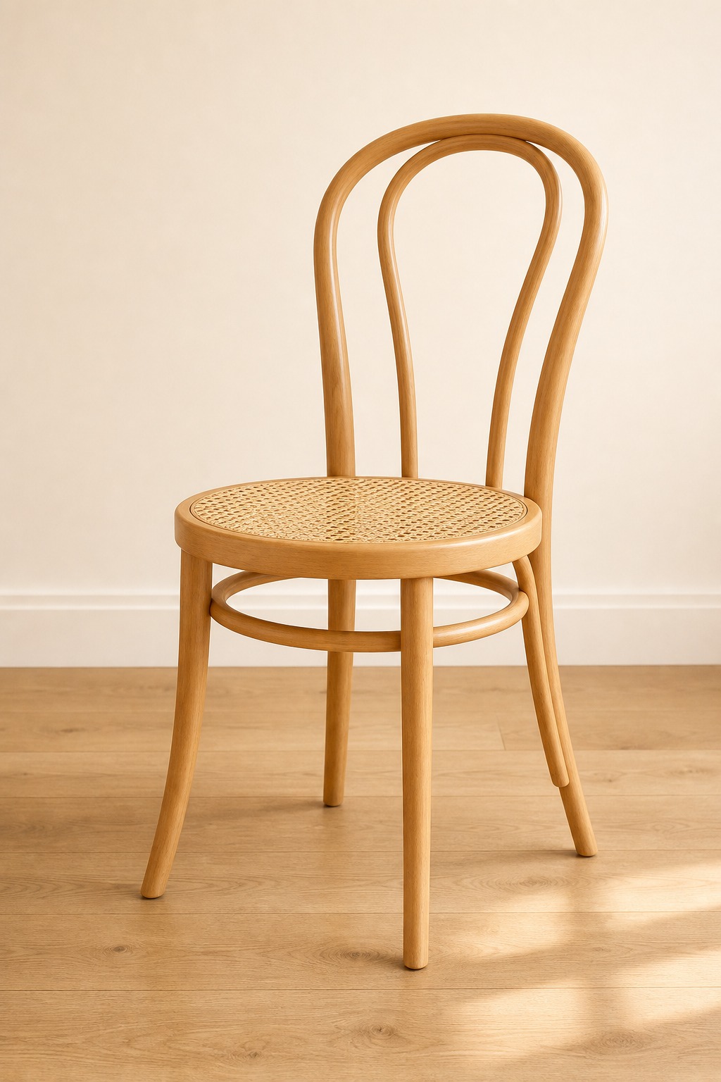 Beech bistro chair